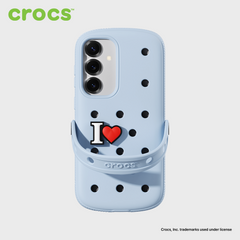 Crocs Case for Galaxy S25+ (Blue Calcite Color)