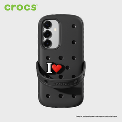 Crocs Case for Galaxy S25+ (Black Color)