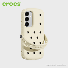 Crocs Case for Galaxy S25+ (Bone Color)