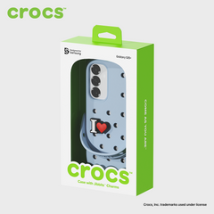 Crocs Case for Galaxy S25+ (Blue Calcite Color)