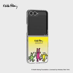 Keith Haring Chill Slim Impression Case for Galaxy Z Flip6