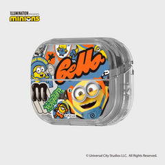 Minions Bello Clear Cover for Galaxy Buds3 Pro