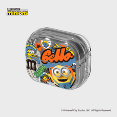 Minions Bello Clear Cover for Galaxy Buds3 Pro