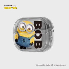 Minions Bob Clear Cover for Galaxy Buds3 Pro