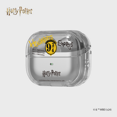 Harry Potter Platform 9 3/4 Clear Cover for Galaxy Buds3 Pro