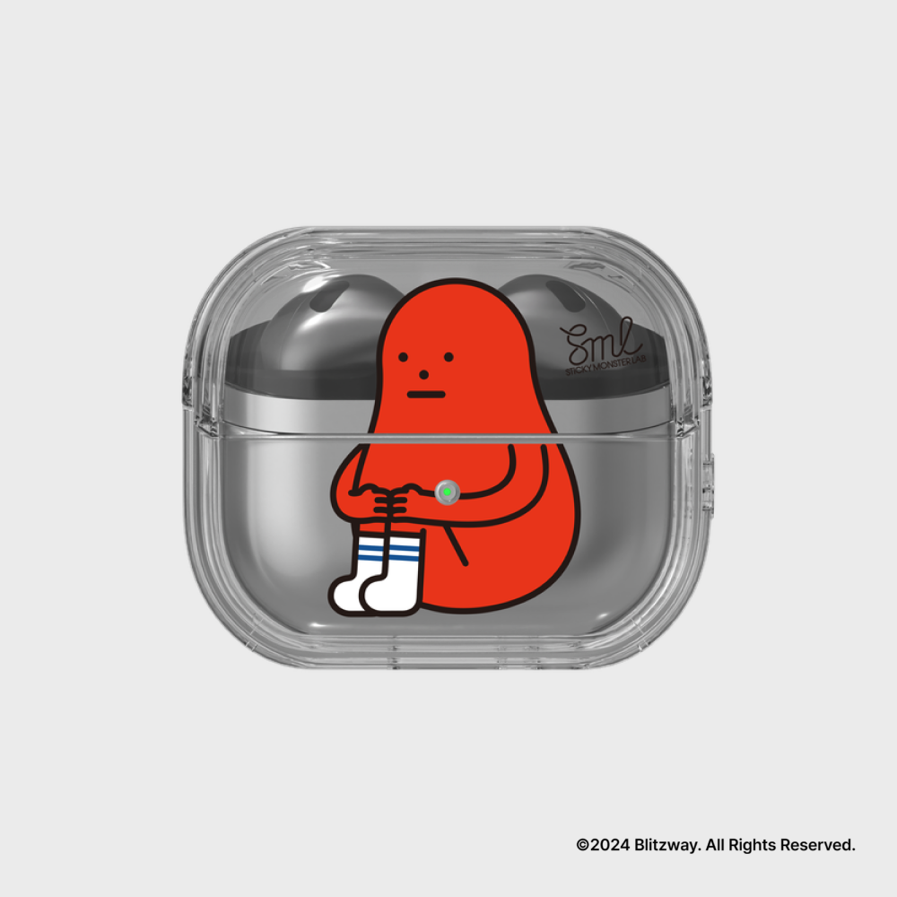 Sticky Monster Lab Redmon Clear Cover for Galaxy Buds3 Pro