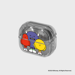 Sticky Monster Lab Friends Clear Cover for Galaxy Buds3 Pro