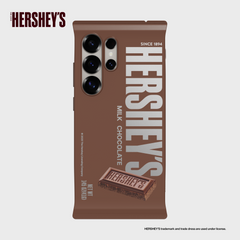 Hershey's Milk Chocolate Snack Case for Galaxy S25 Ultra