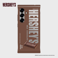 Hershey's Milk Chocolate Snack Case for Galaxy S25