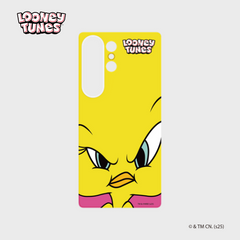 Looney Tunes TWEETY Close UP Flipsuit Card for Galaxy S25 Ultra