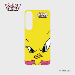 Looney Tunes TWEETY Close UP Flipsuit Card for Galaxy S25