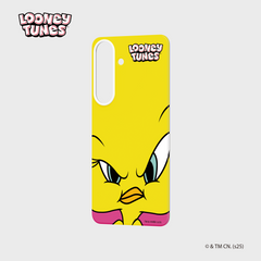 Looney Tunes TWEETY Close UP Flipsuit Card for Galaxy S25