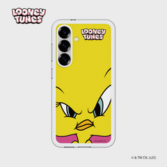 Looney Tunes TWEETY Close UP Flipsuit Card for Galaxy S25