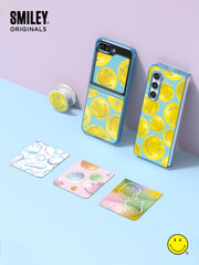 Smiley® Festival Eco-Friends Case for Galaxy Z Flip5