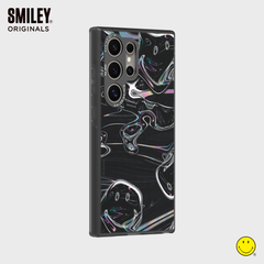 SMILEY® Black Impression Case for Galaxy S24 Ultra