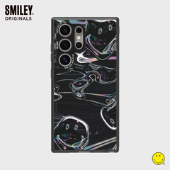 SMILEY® Black Impression Case for Galaxy S24 Ultra