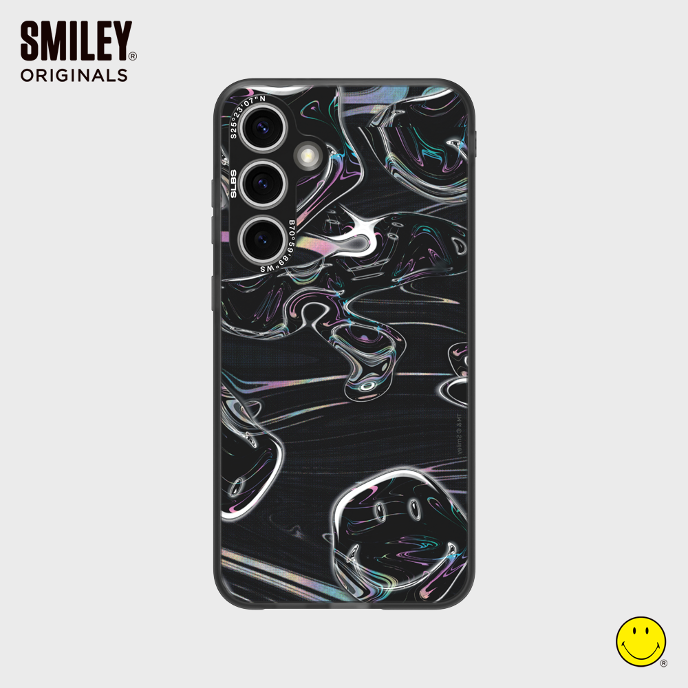 SMILEY® Black Impression Case for Galaxy S24+