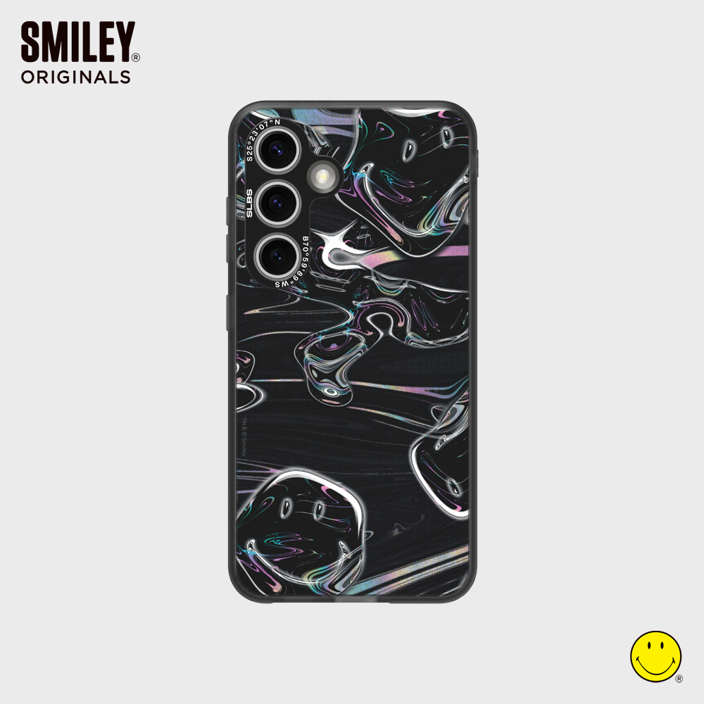 SMILEY® Black Impression Case for Galaxy S24