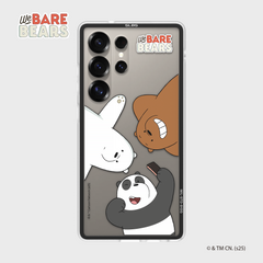 We Bare Bears Friends Impression Case for Galaxy S25 Ultra