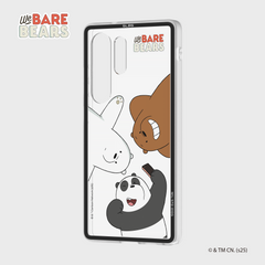 We Bare Bears Friends Impression Case for Galaxy S25 Ultra