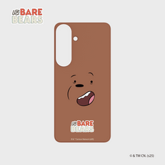 We Bare Bears GRIZZ Flipsuit Card for Galaxy S25