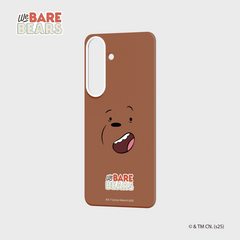 We Bare Bears GRIZZ Flipsuit Card for Galaxy S25