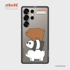 We Bare Bears Tower Impression Case for Galaxy S25 Ultra