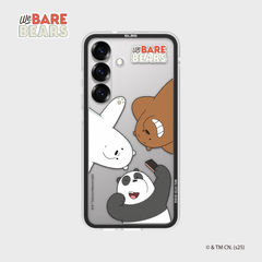 We Bare Bears Friends Impression Case for Galaxy S25