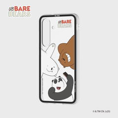 We Bare Bears Friends Impression Case for Galaxy S25