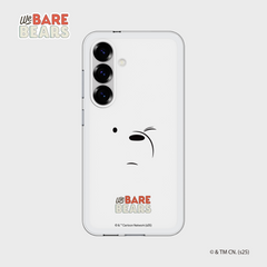 We Bare Bears Ice Bear Flipsuit Card for Galaxy S25