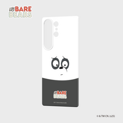 We Bare Bears Panda Flipsuit Card for Galaxy S25 Ultra