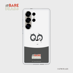 We Bare Bears Panda Flipsuit Card for Galaxy S25 Ultra