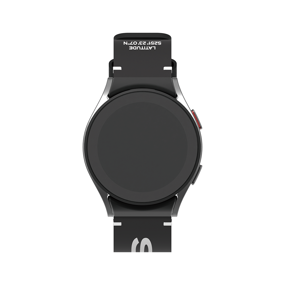 [SLBS] Black Watch Strap for Galaxy Watch5