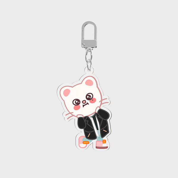 SKZOO NFC Theme Keyring, Jiniret – SLBS US